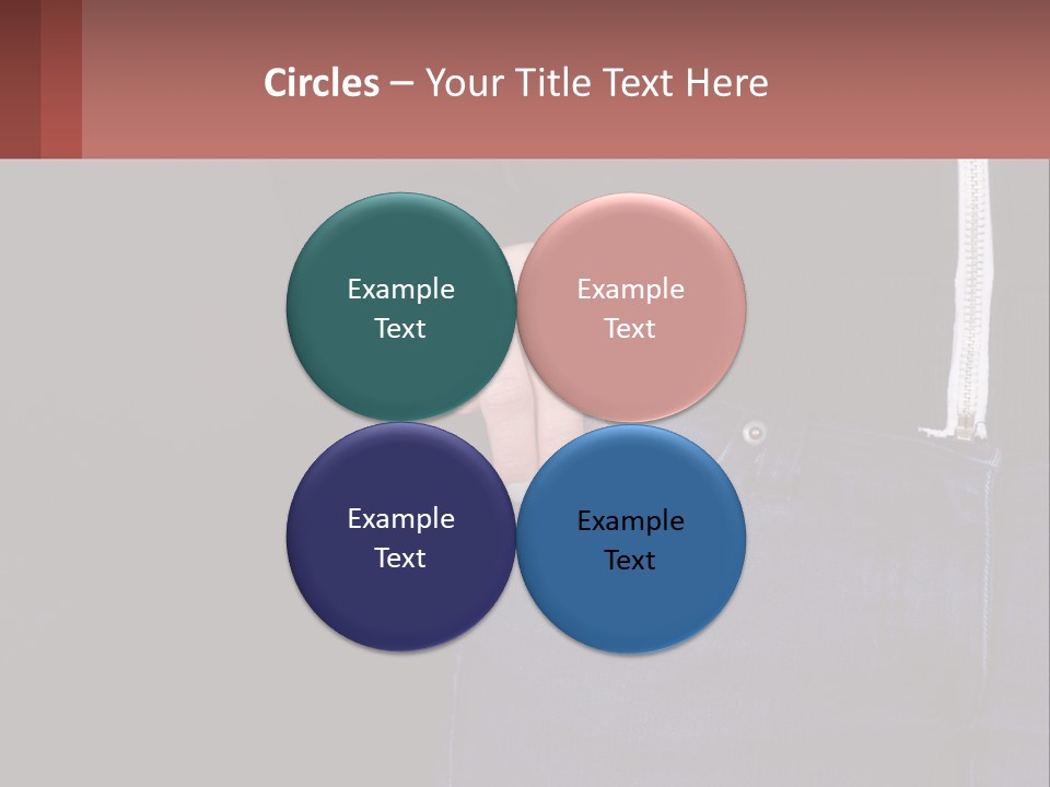 A Person Is Holding Something In Their Pocket PowerPoint Template