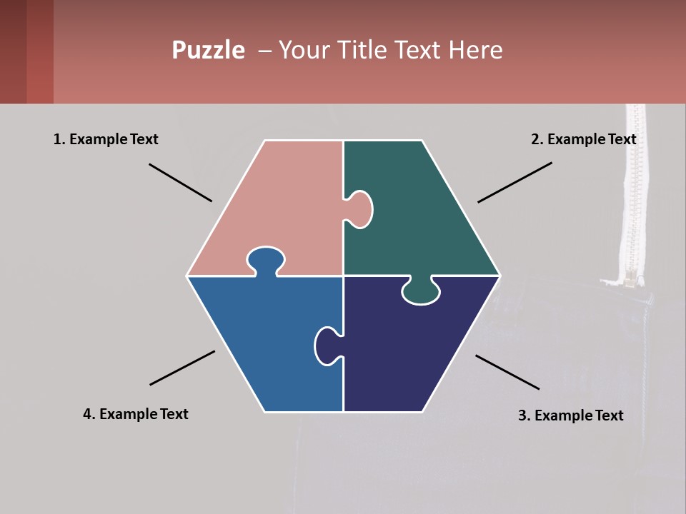 A Person Is Holding Something In Their Pocket PowerPoint Template