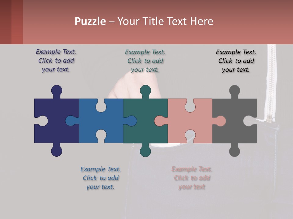 A Person Is Holding Something In Their Pocket PowerPoint Template