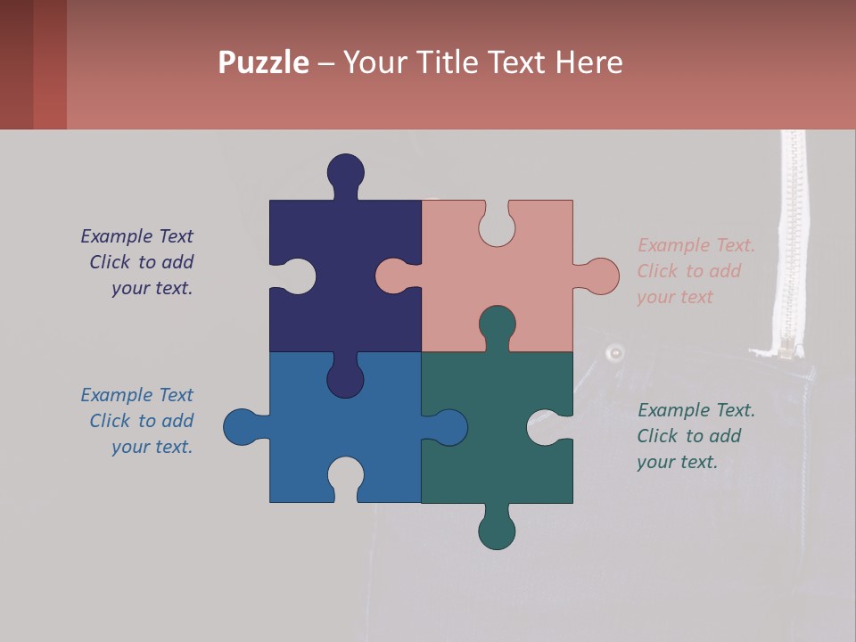 A Person Is Holding Something In Their Pocket PowerPoint Template