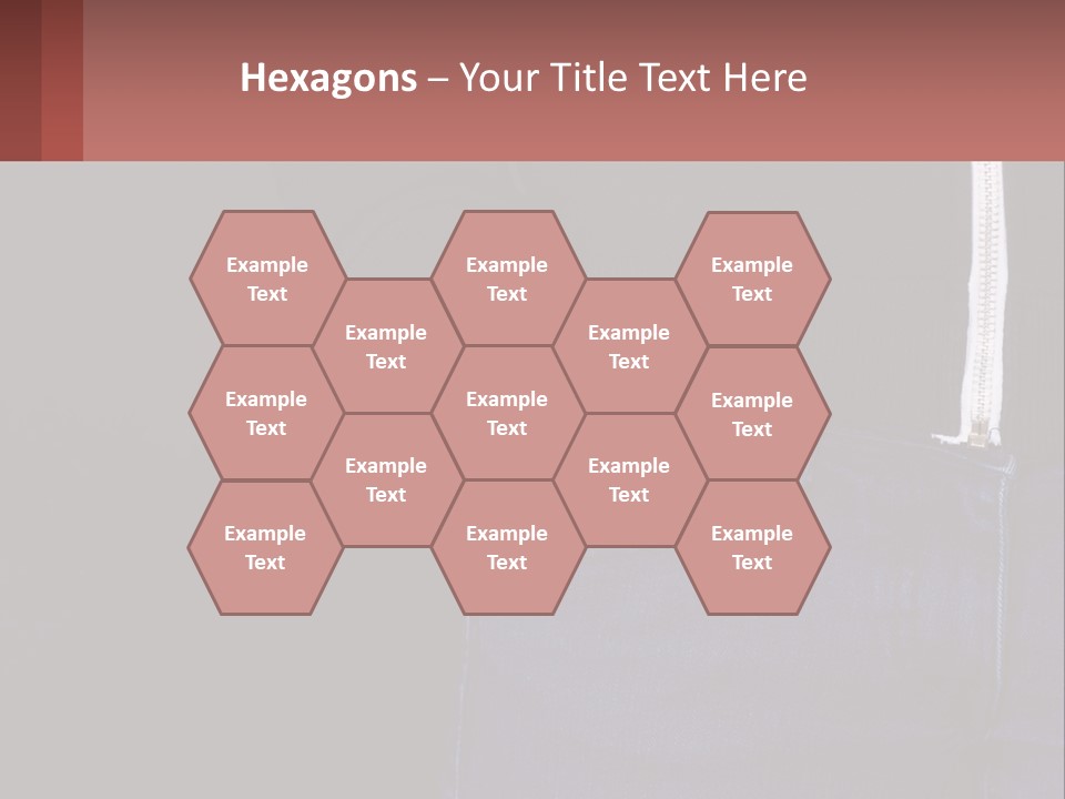 A Person Is Holding Something In Their Pocket PowerPoint Template