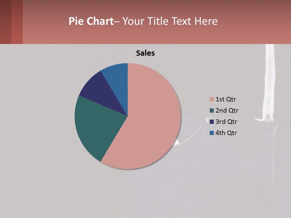 A Person Is Holding Something In Their Pocket PowerPoint Template