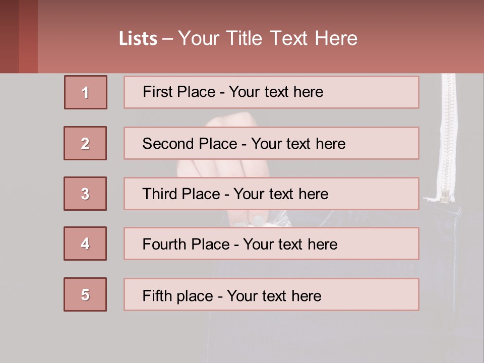 A Person Is Holding Something In Their Pocket PowerPoint Template