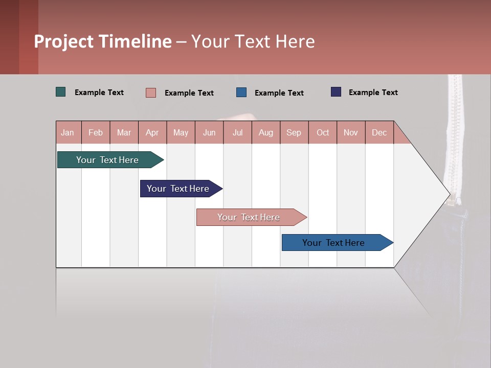 A Person Is Holding Something In Their Pocket PowerPoint Template