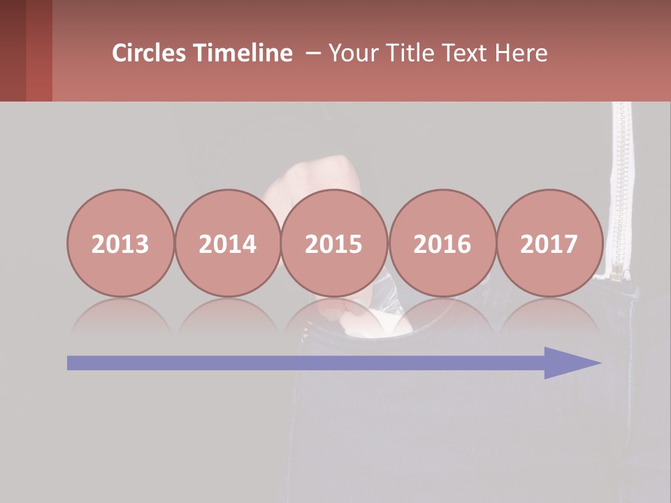 A Person Is Holding Something In Their Pocket PowerPoint Template