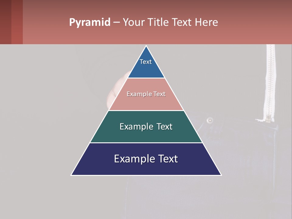 A Person Is Holding Something In Their Pocket PowerPoint Template