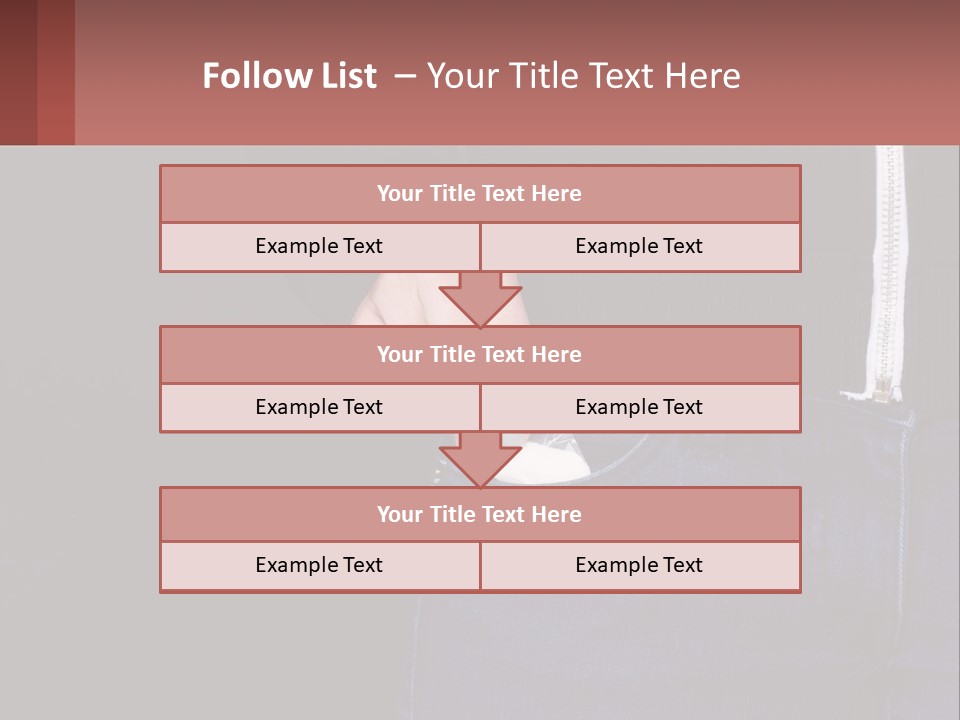 A Person Is Holding Something In Their Pocket PowerPoint Template