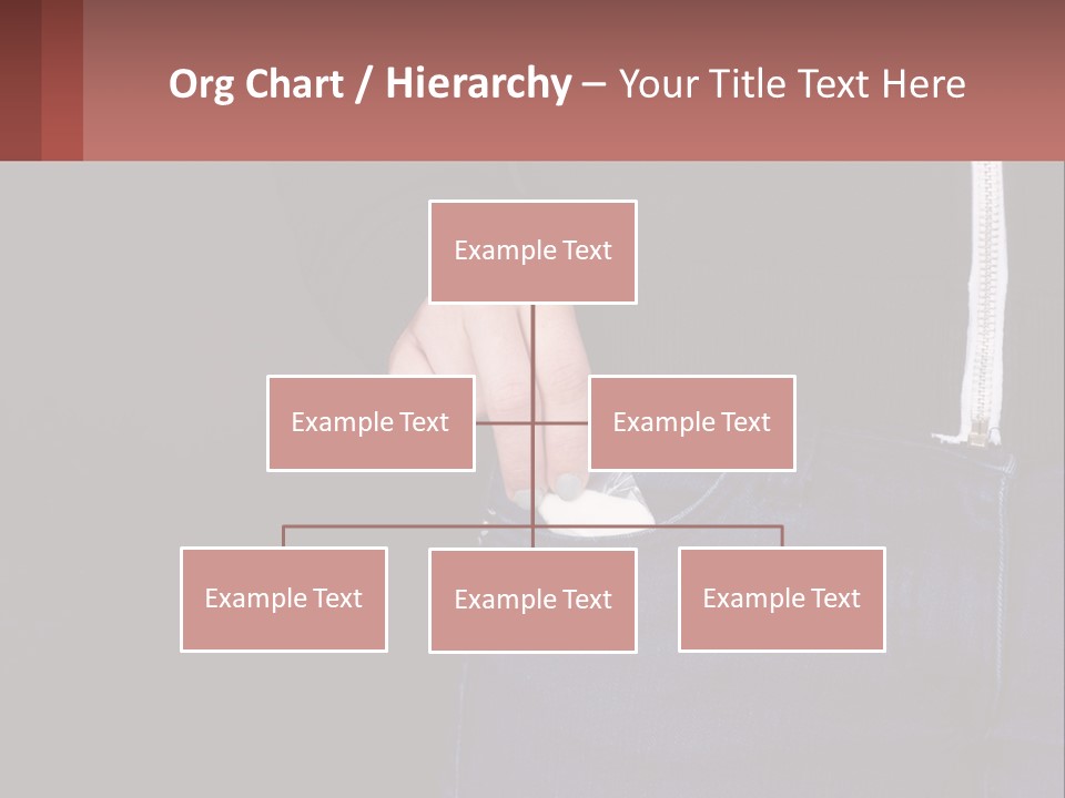 A Person Is Holding Something In Their Pocket PowerPoint Template