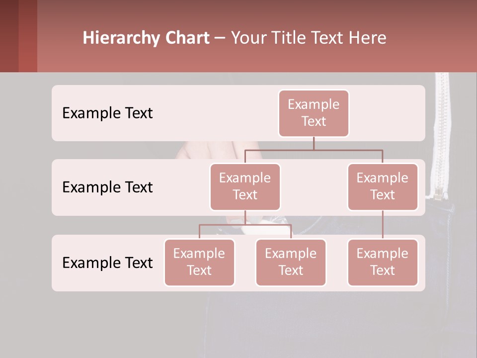 A Person Is Holding Something In Their Pocket PowerPoint Template