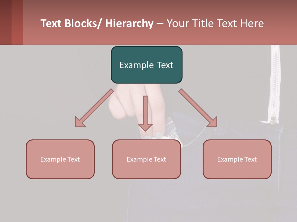 A Person Is Holding Something In Their Pocket PowerPoint Template