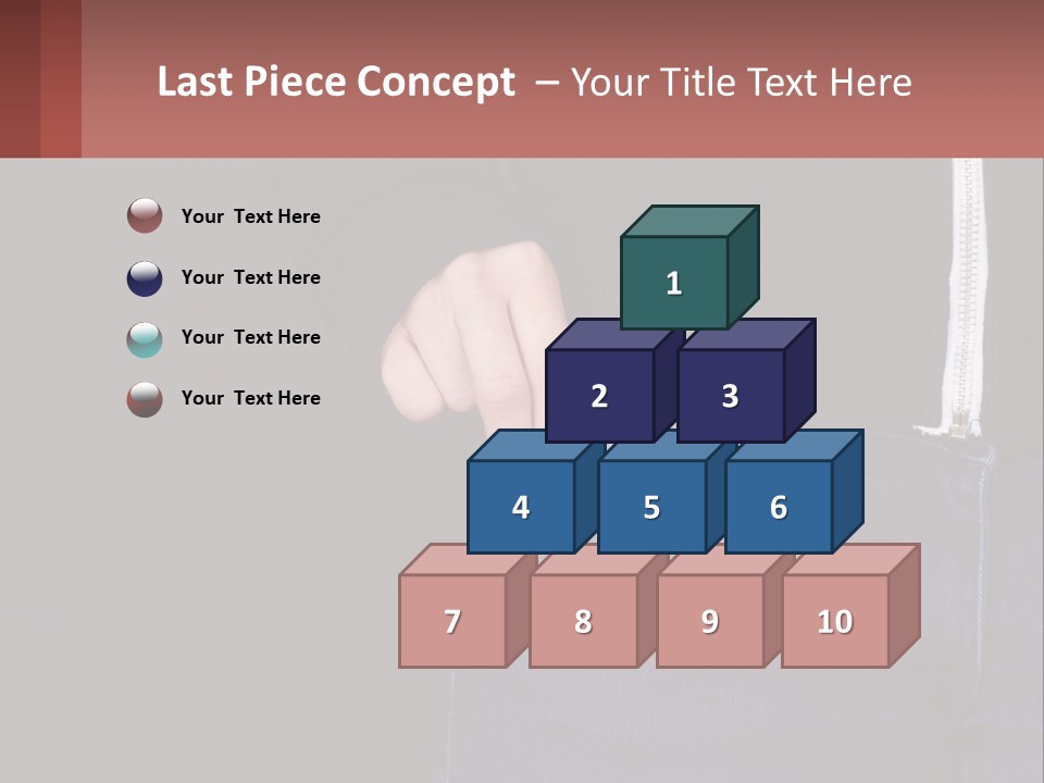 A Person Is Holding Something In Their Pocket PowerPoint Template