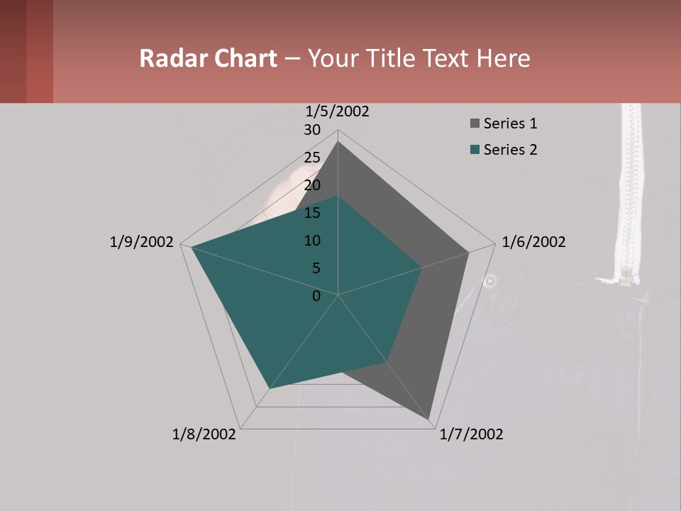 A Person Is Holding Something In Their Pocket PowerPoint Template