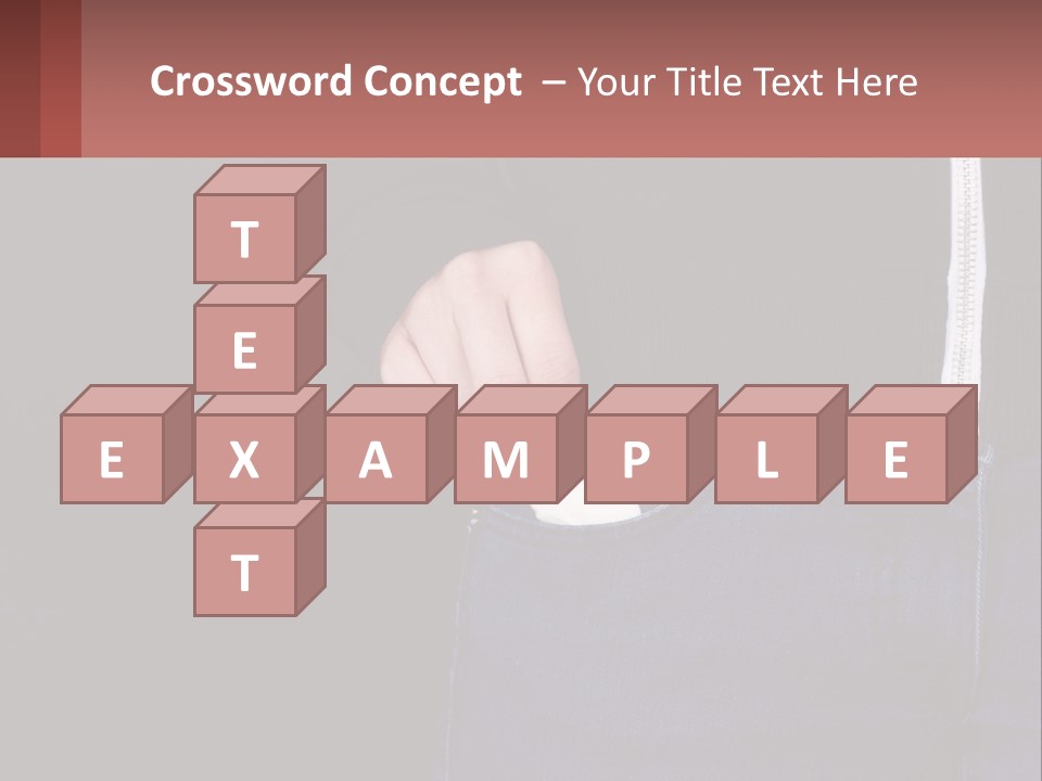 A Person Is Holding Something In Their Pocket PowerPoint Template