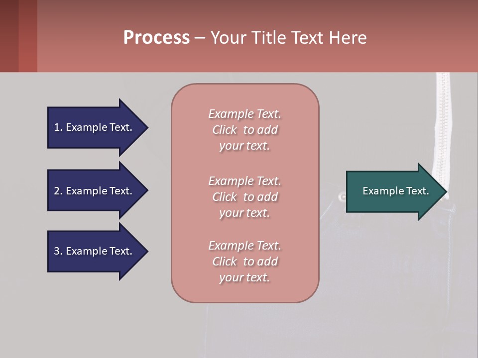 A Person Is Holding Something In Their Pocket PowerPoint Template