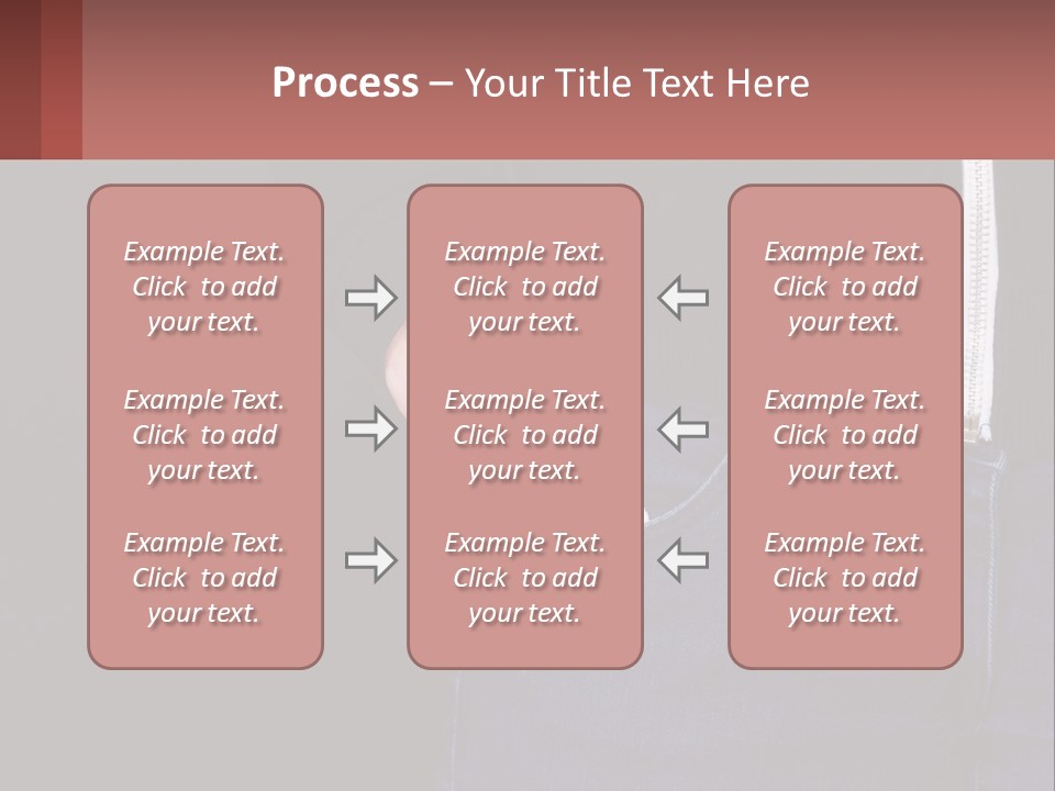 A Person Is Holding Something In Their Pocket PowerPoint Template