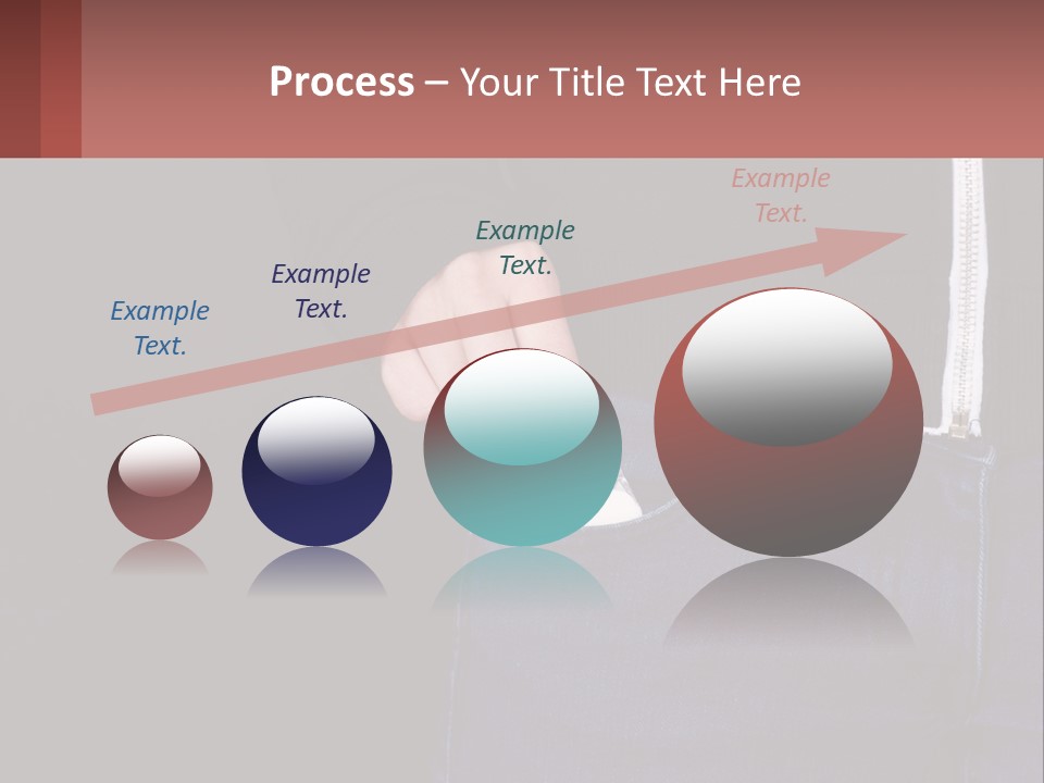 A Person Is Holding Something In Their Pocket PowerPoint Template