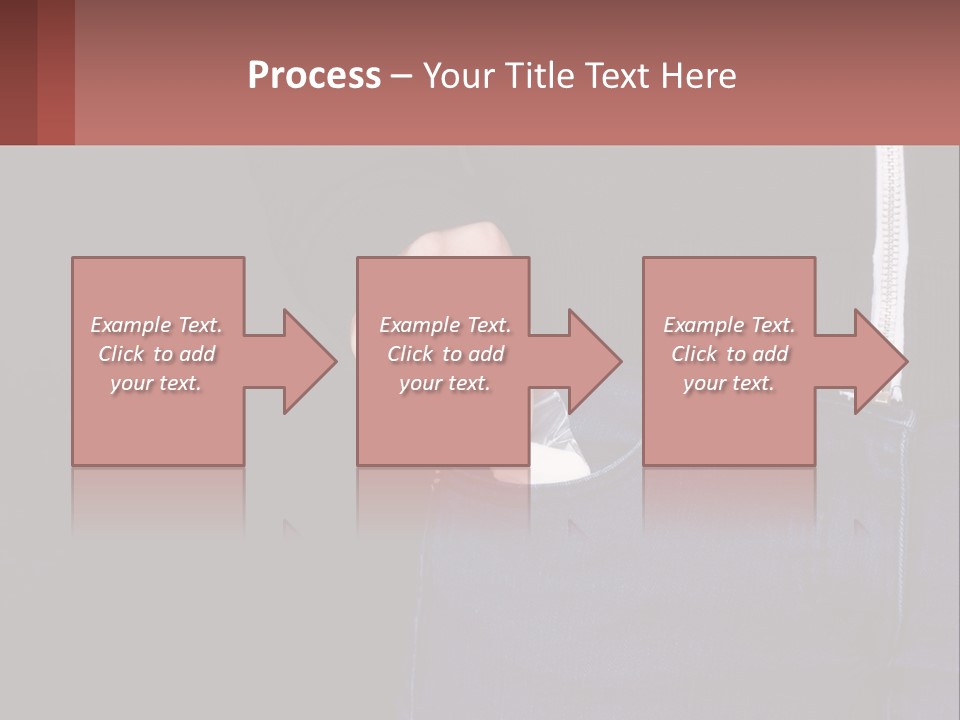 A Person Is Holding Something In Their Pocket PowerPoint Template