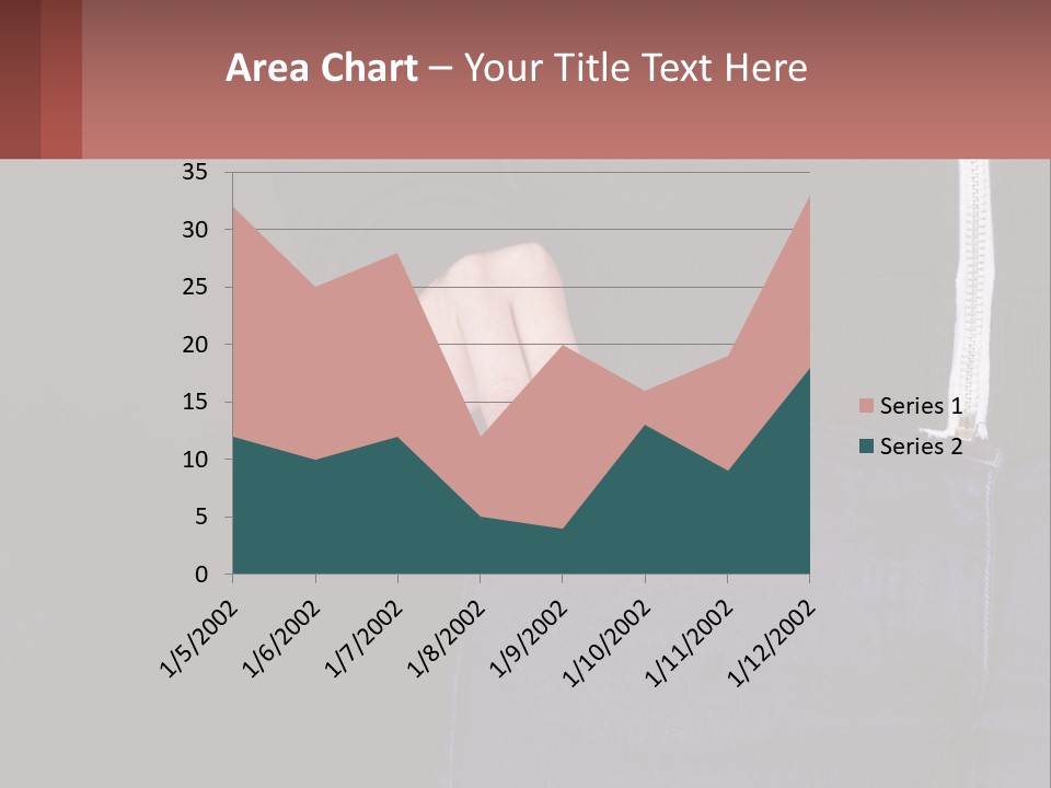 A Person Is Holding Something In Their Pocket PowerPoint Template