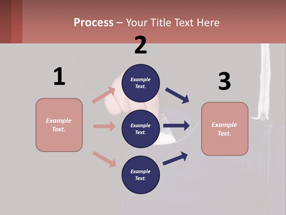 A Person Is Holding Something In Their Pocket PowerPoint Template