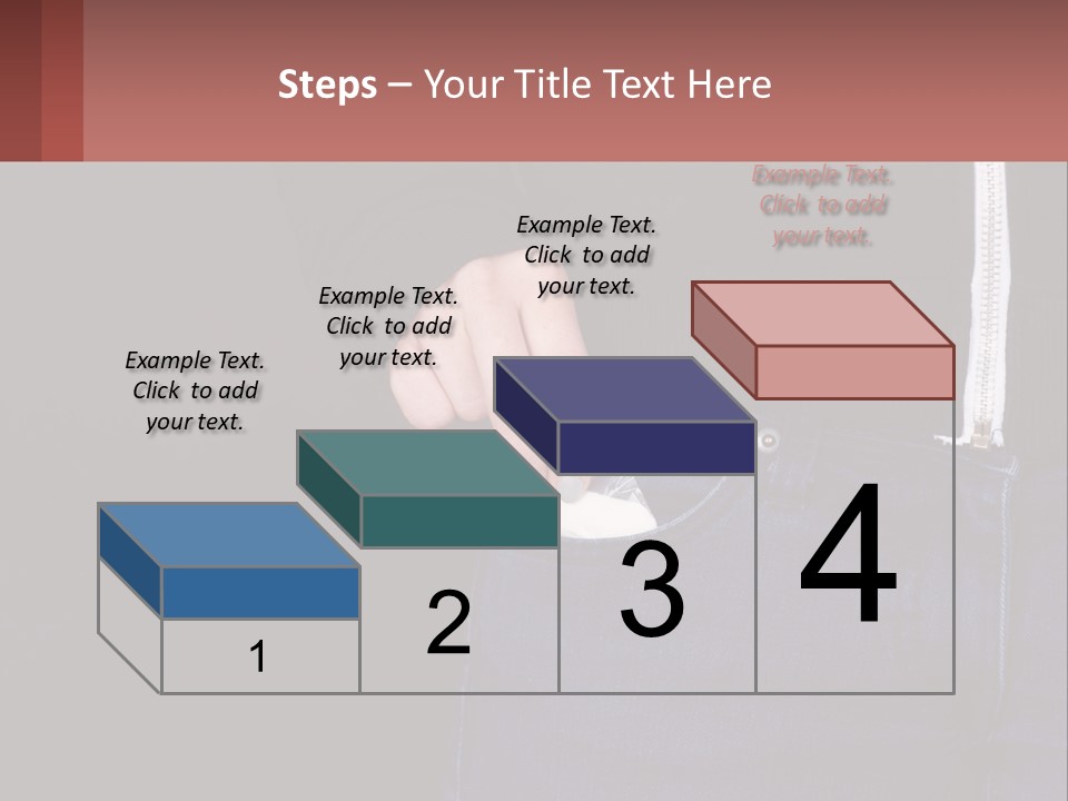A Person Is Holding Something In Their Pocket PowerPoint Template