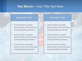 A Man And A Little Girl Are In The Water PowerPoint Template