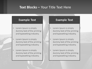 A Woman Driving A Car With A Steering Wheel PowerPoint Template