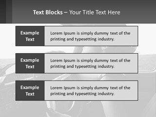 A Woman Driving A Car With A Steering Wheel PowerPoint Template