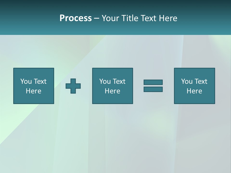 A Blue And Green Abstract Background With A Name Of Presentation PowerPoint Template