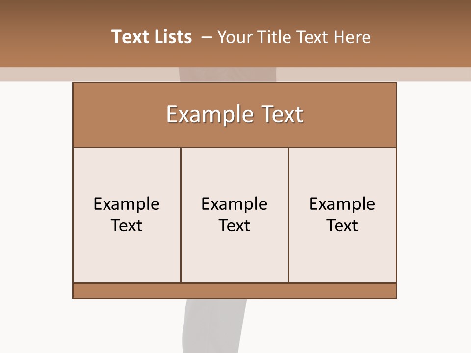 A Man In A Suit Is Holding A Box PowerPoint Template