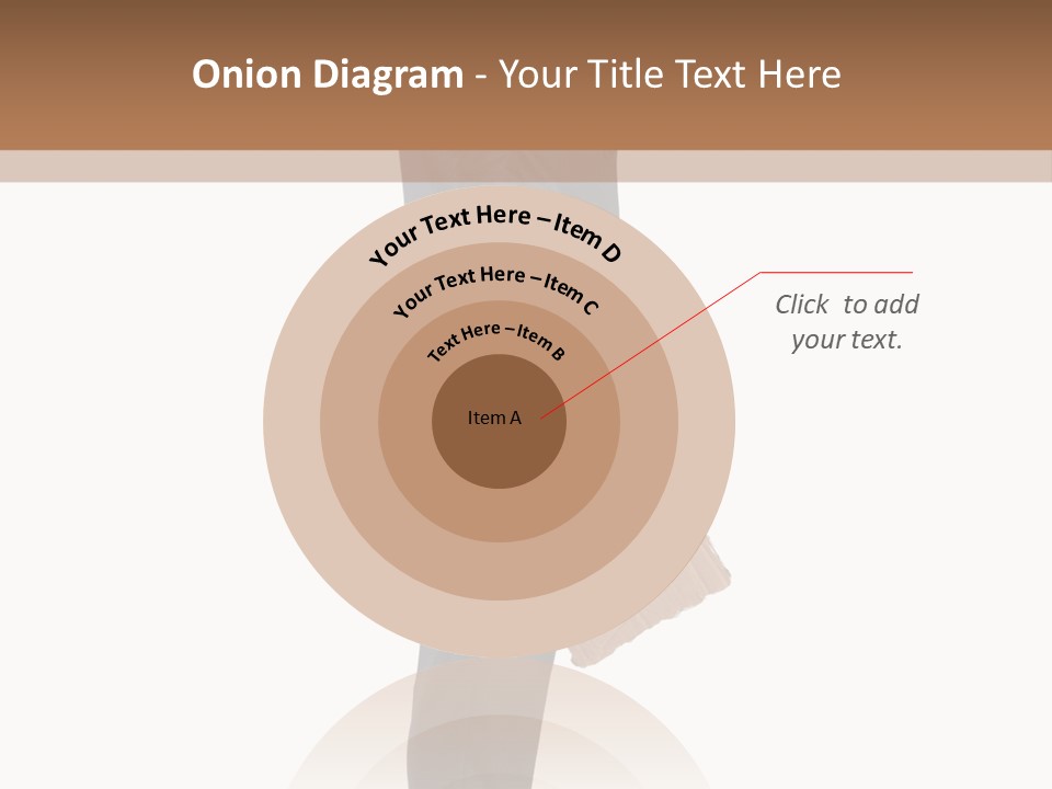 A Man In A Suit Is Holding A Box PowerPoint Template