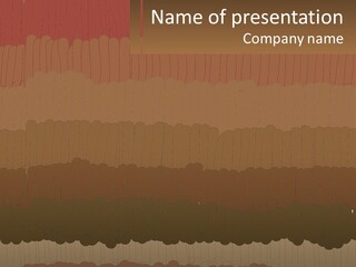 A Group Of Different Colors Of Paint On A Wall PowerPoint Template