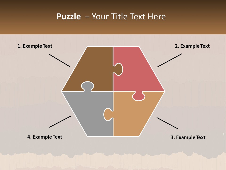 A Group Of Different Colors Of Paint On A Wall PowerPoint Template