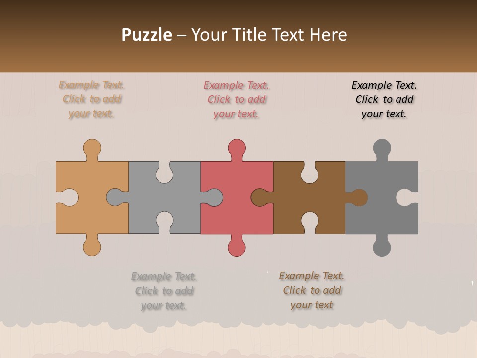 A Group Of Different Colors Of Paint On A Wall PowerPoint Template