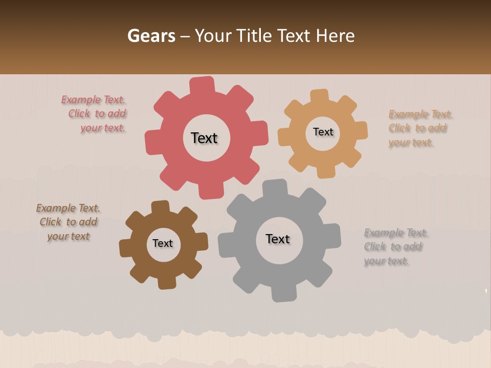 A Group Of Different Colors Of Paint On A Wall PowerPoint Template