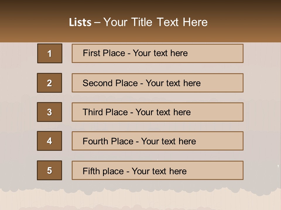 A Group Of Different Colors Of Paint On A Wall PowerPoint Template