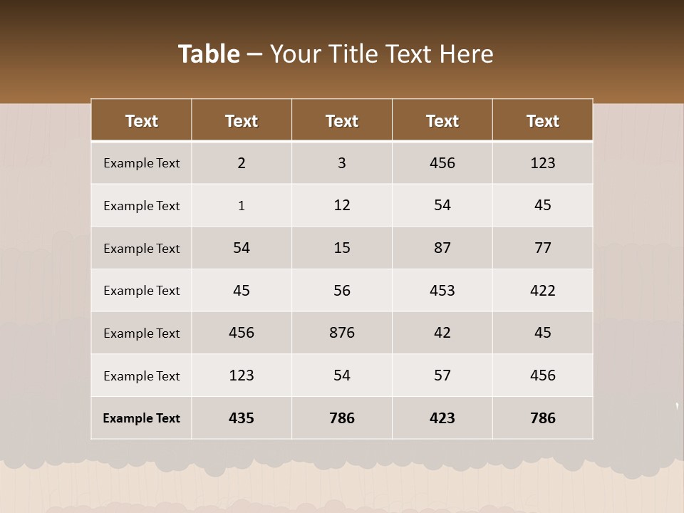 A Group Of Different Colors Of Paint On A Wall PowerPoint Template