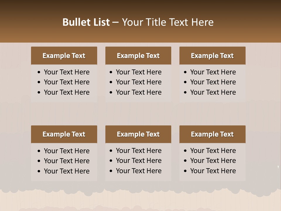 A Group Of Different Colors Of Paint On A Wall PowerPoint Template