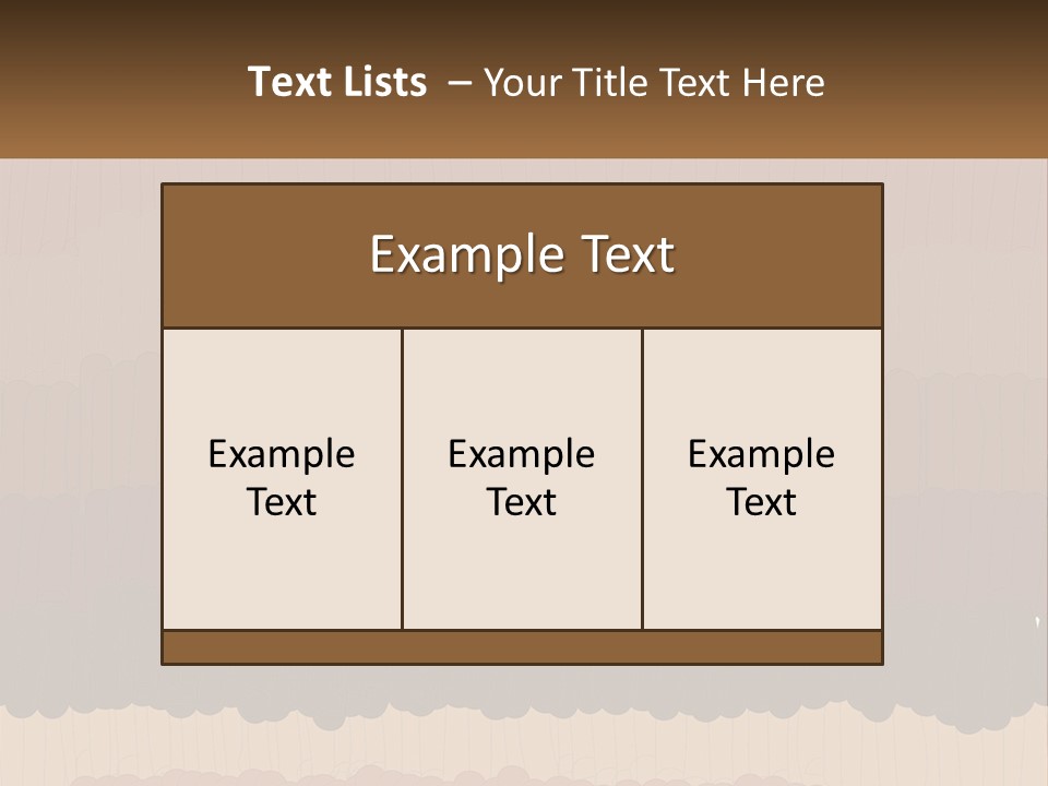 A Group Of Different Colors Of Paint On A Wall PowerPoint Template