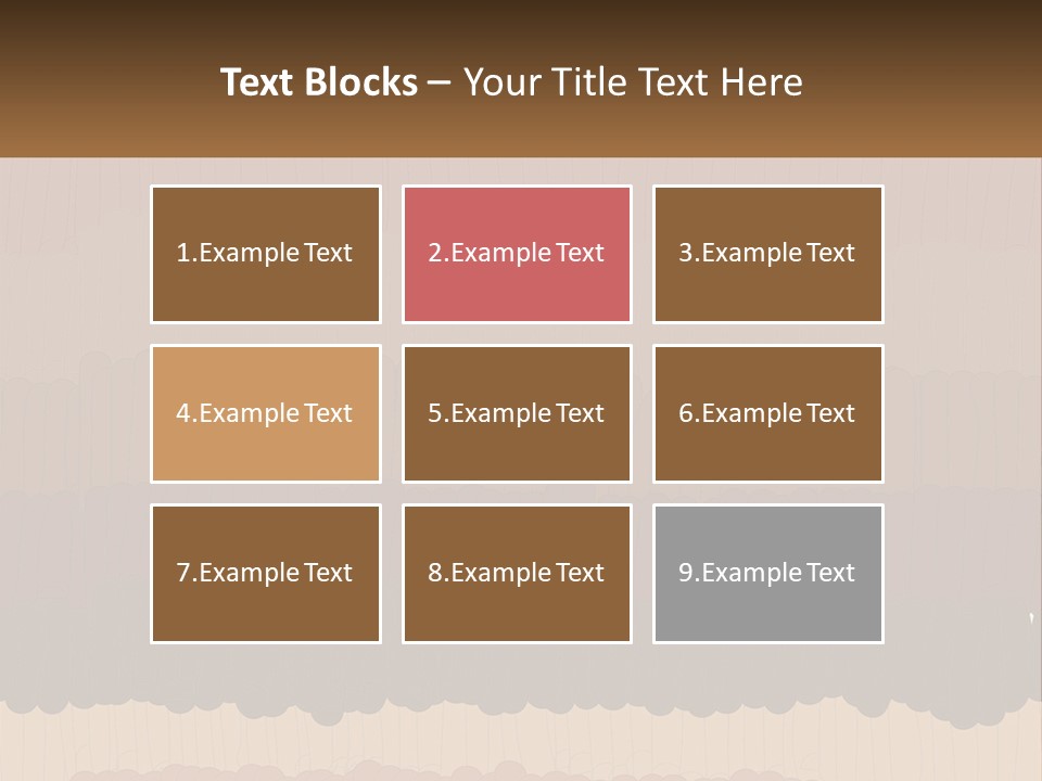 A Group Of Different Colors Of Paint On A Wall PowerPoint Template