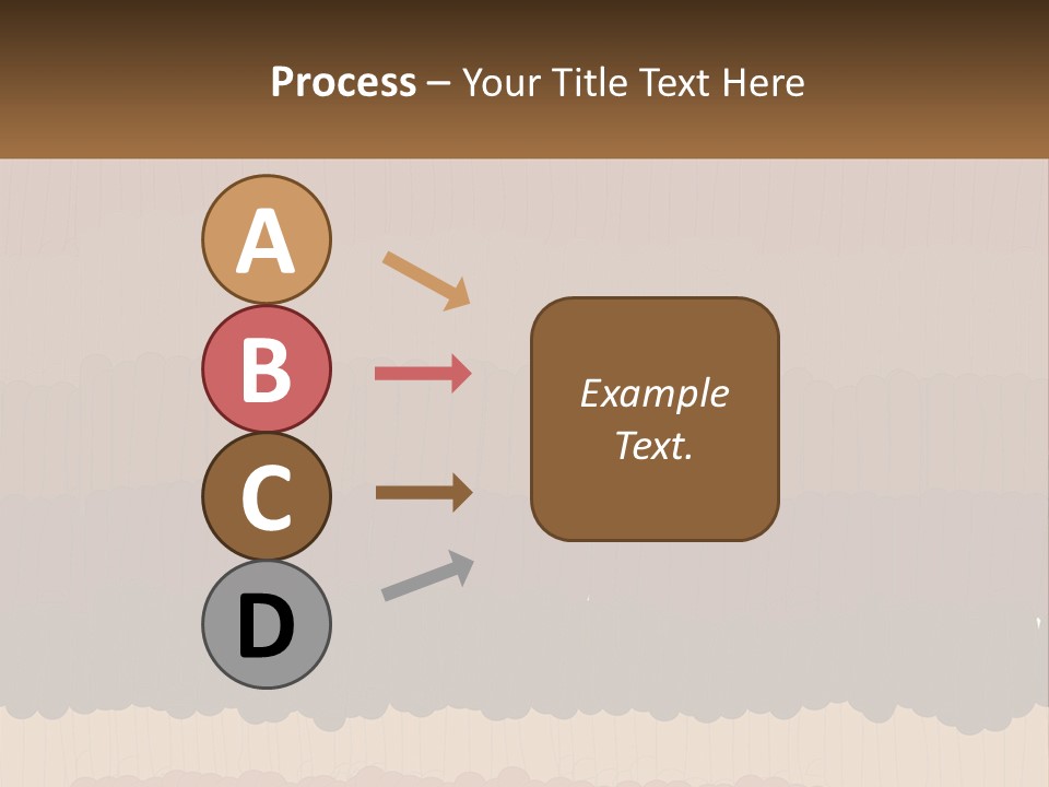 A Group Of Different Colors Of Paint On A Wall PowerPoint Template