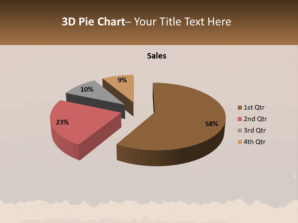 A Group Of Different Colors Of Paint On A Wall PowerPoint Template
