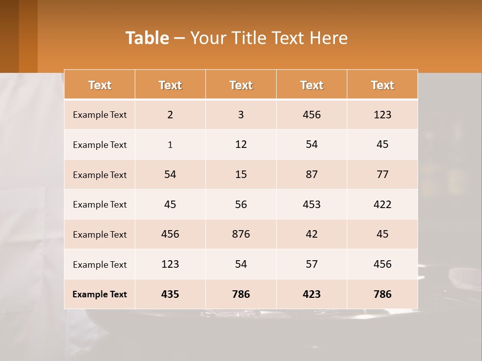 A Man Holding A Tray With Two Drinks On It PowerPoint Template