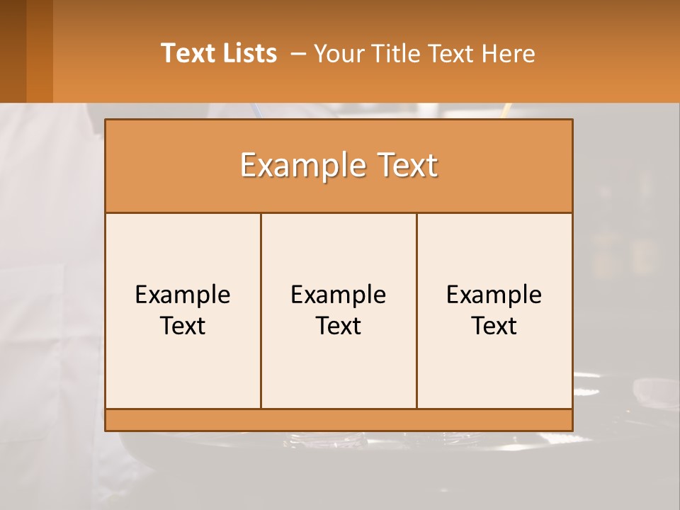 A Man Holding A Tray With Two Drinks On It PowerPoint Template