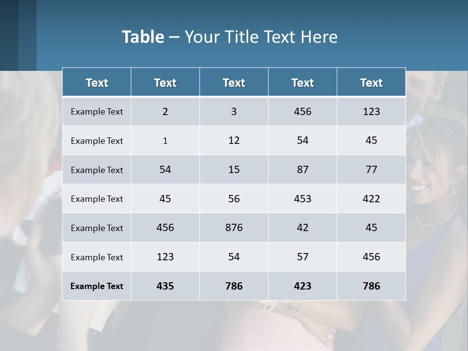 A Group Of People Taking A Picture With A Camera PowerPoint Template