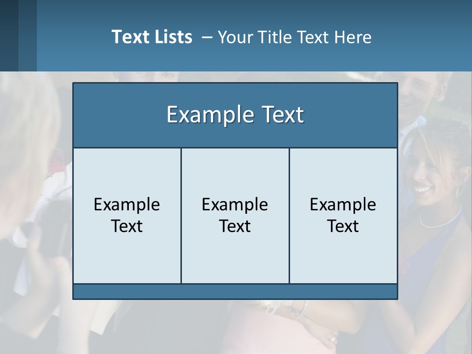 A Group Of People Taking A Picture With A Camera PowerPoint Template