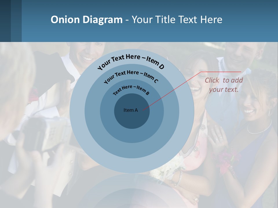 A Group Of People Taking A Picture With A Camera PowerPoint Template