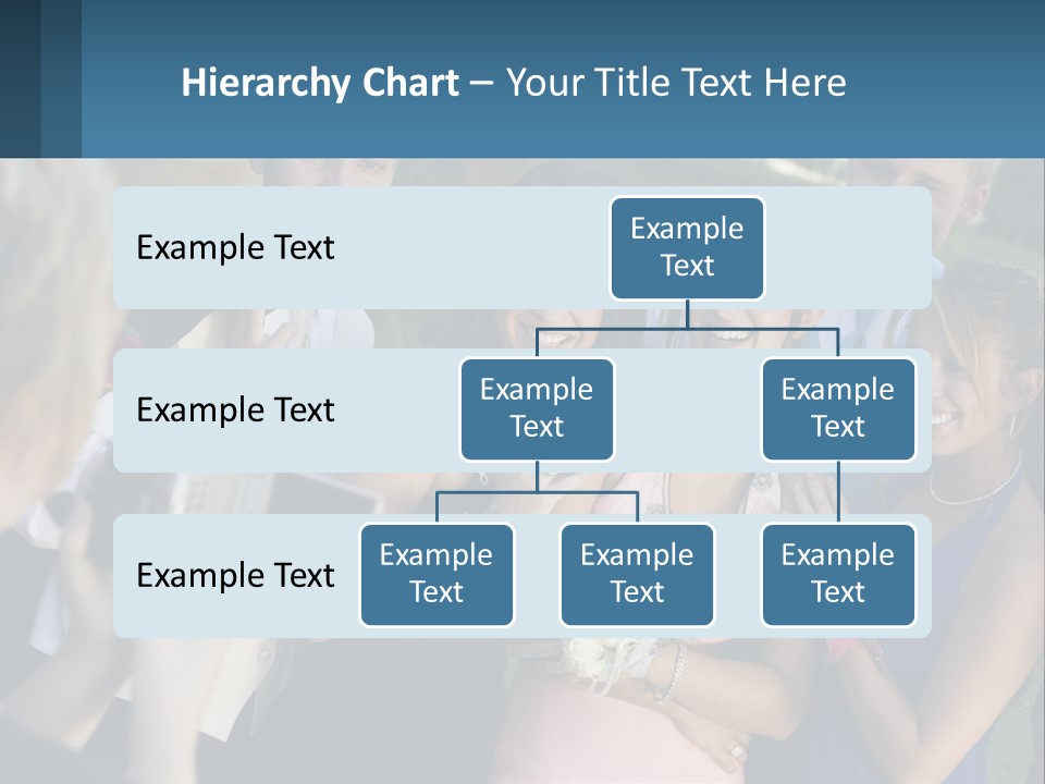 A Group Of People Taking A Picture With A Camera PowerPoint Template