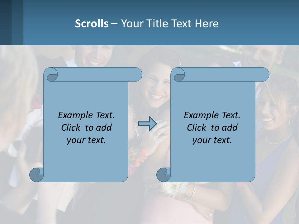 A Group Of People Taking A Picture With A Camera PowerPoint Template
