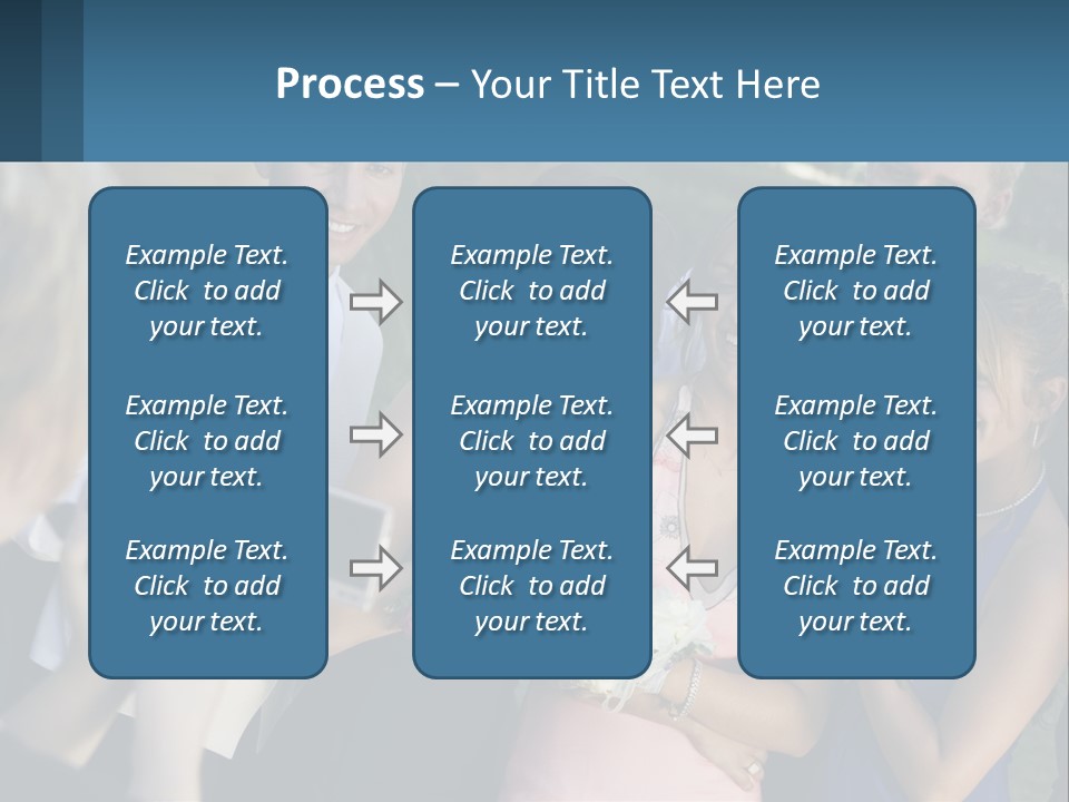 A Group Of People Taking A Picture With A Camera PowerPoint Template