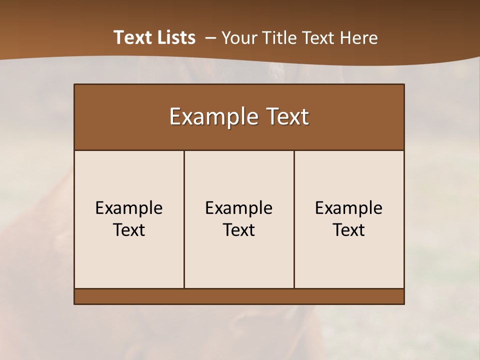 A Brown Dog Sitting On Top Of A Grass Covered Field PowerPoint Template